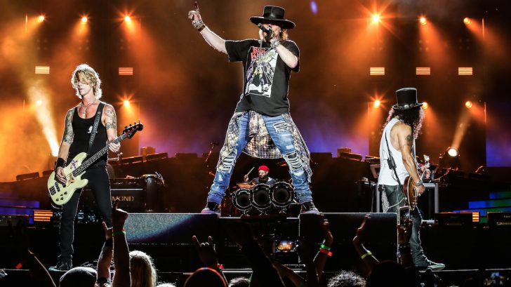 2017 Billboard Awards: Guns N Roses Lose Top Rock Tour to 