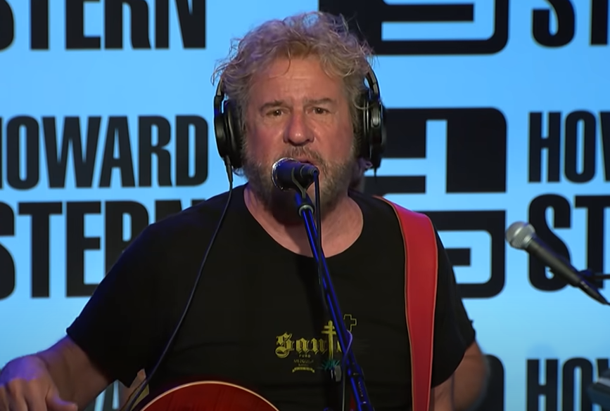 Sammy Hagar On Why He Thinks Hes Better Than David Lee Roth Rock Pasta