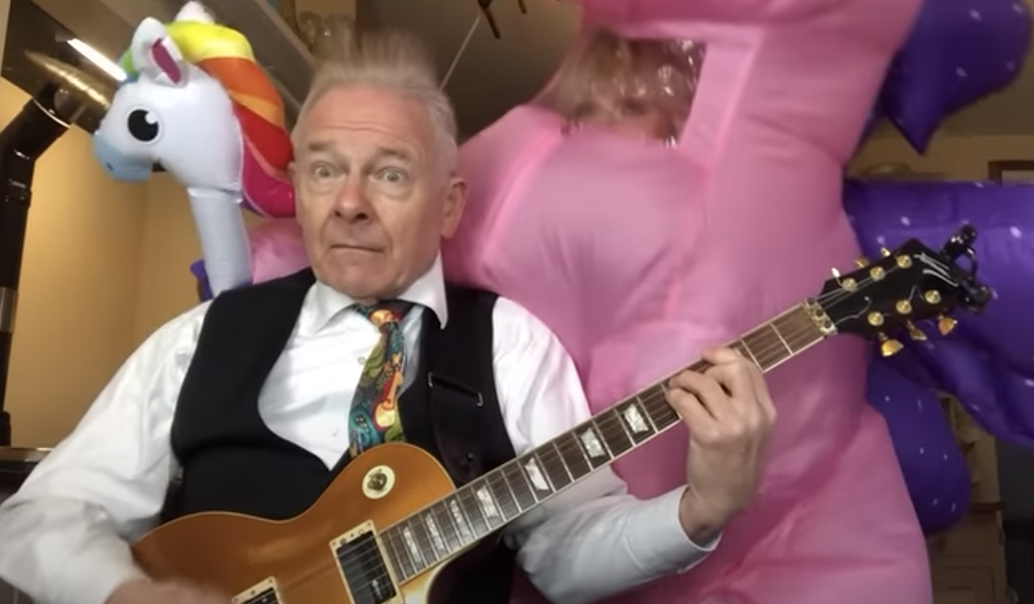 Robert Fripp And Toyah Covers I Was Made For Lovin You Watch