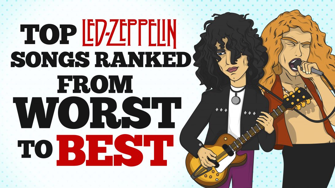 Top Led Zeppelin Songs Ranked: Worst To Best – Rock Pasta