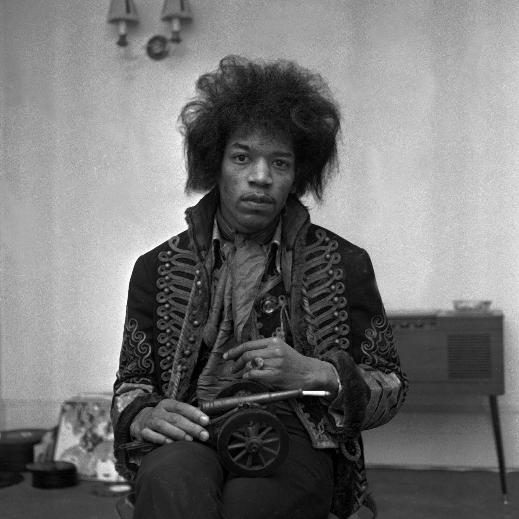 hendrix jimi guitar guitarist american rock singer getty acoustic playing special stolen recordings why owned premium gq jagger statement lead