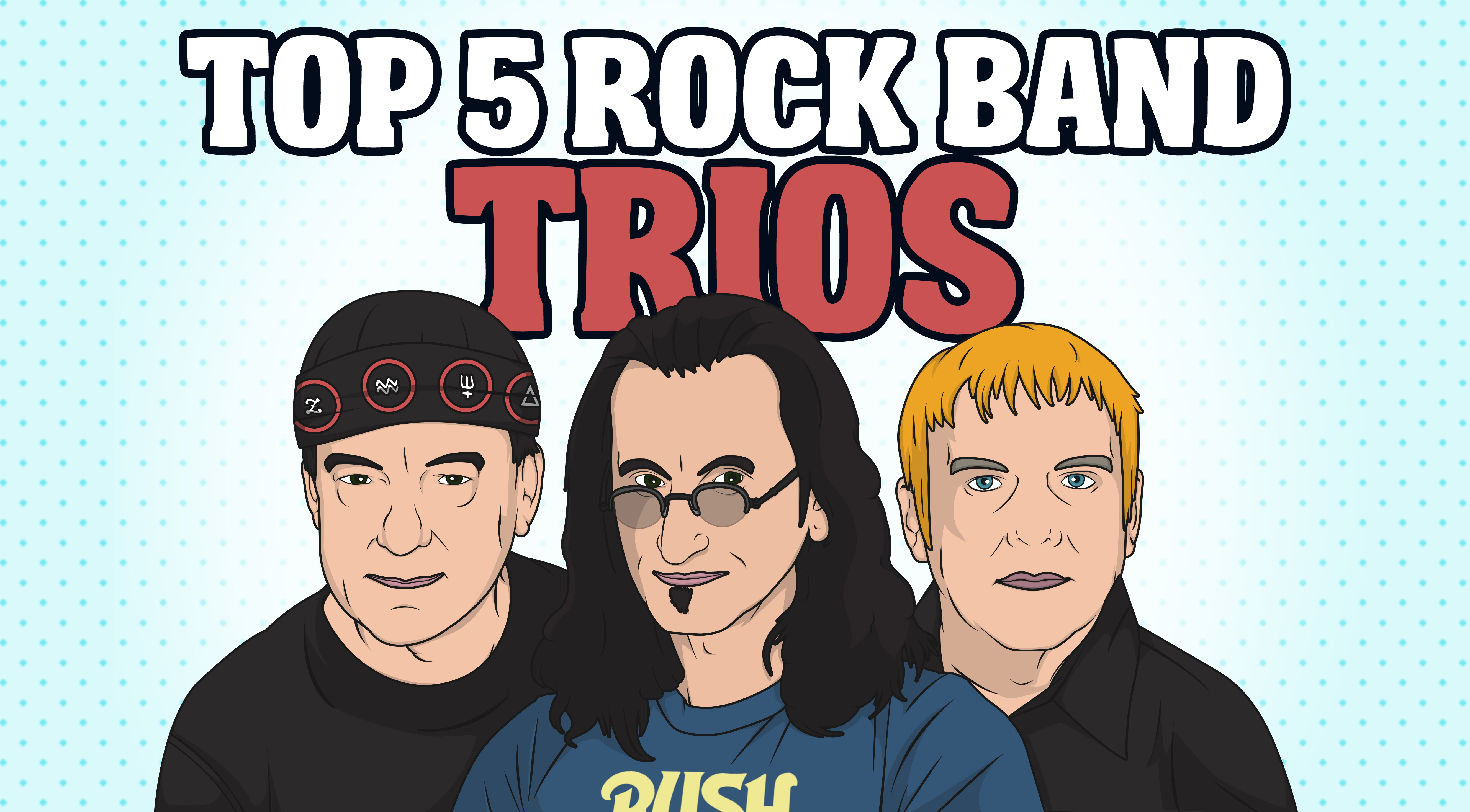 Top 5 Rock Band Trios Page 3 Rock Pasta