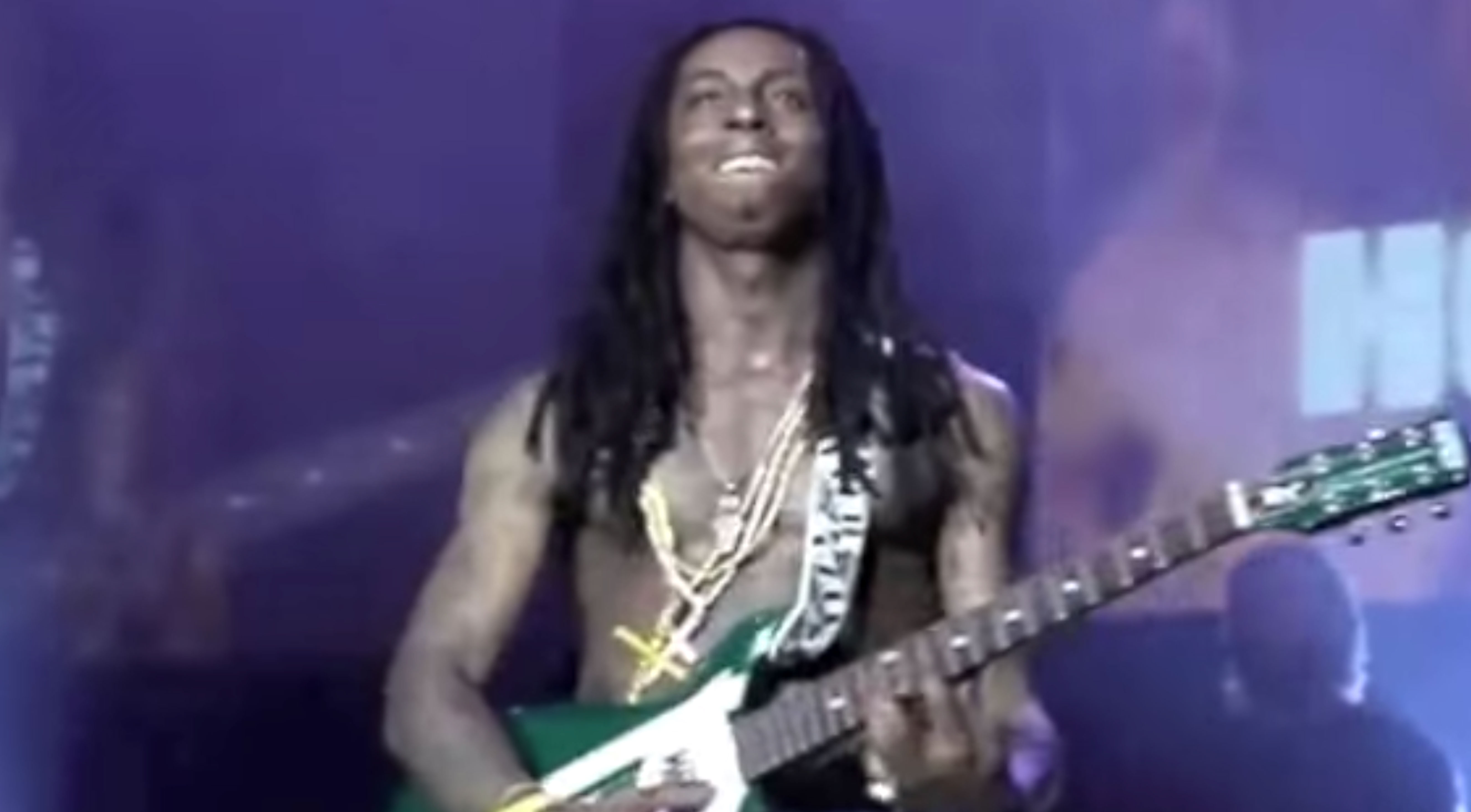 Can Lil Wayne Play Guitar?