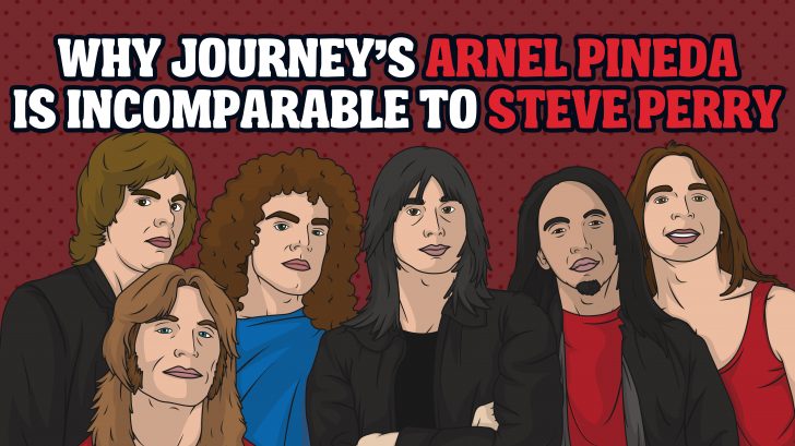 who replaced steve perry journey