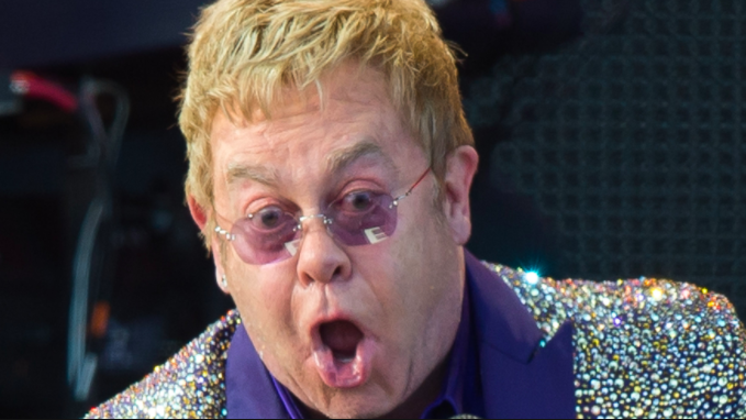 This Fan Overstayed His Welcome On Elton John’s Stage – Rock Pasta