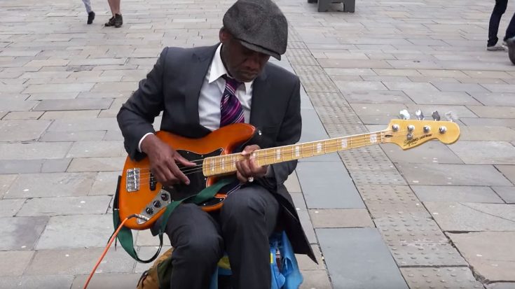 street bass player