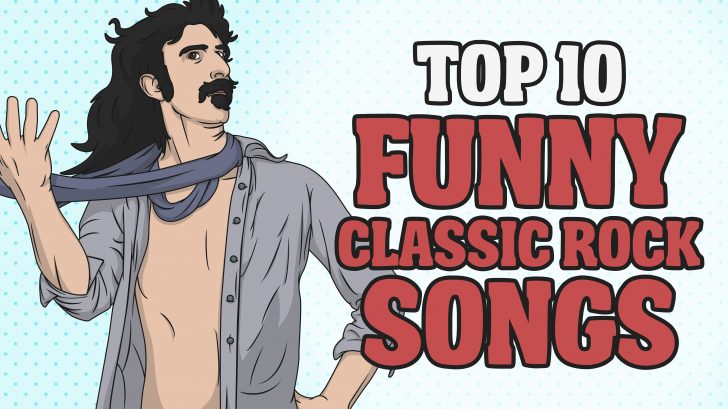 Top 10 Funny Classic Rock Songs – Rock Pasta