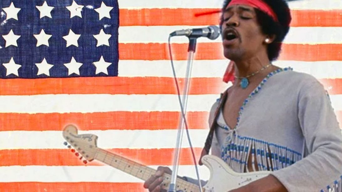 Flashback To Jimi Hendrix And His Career Defining ‘star Spangled Banner Performance At 