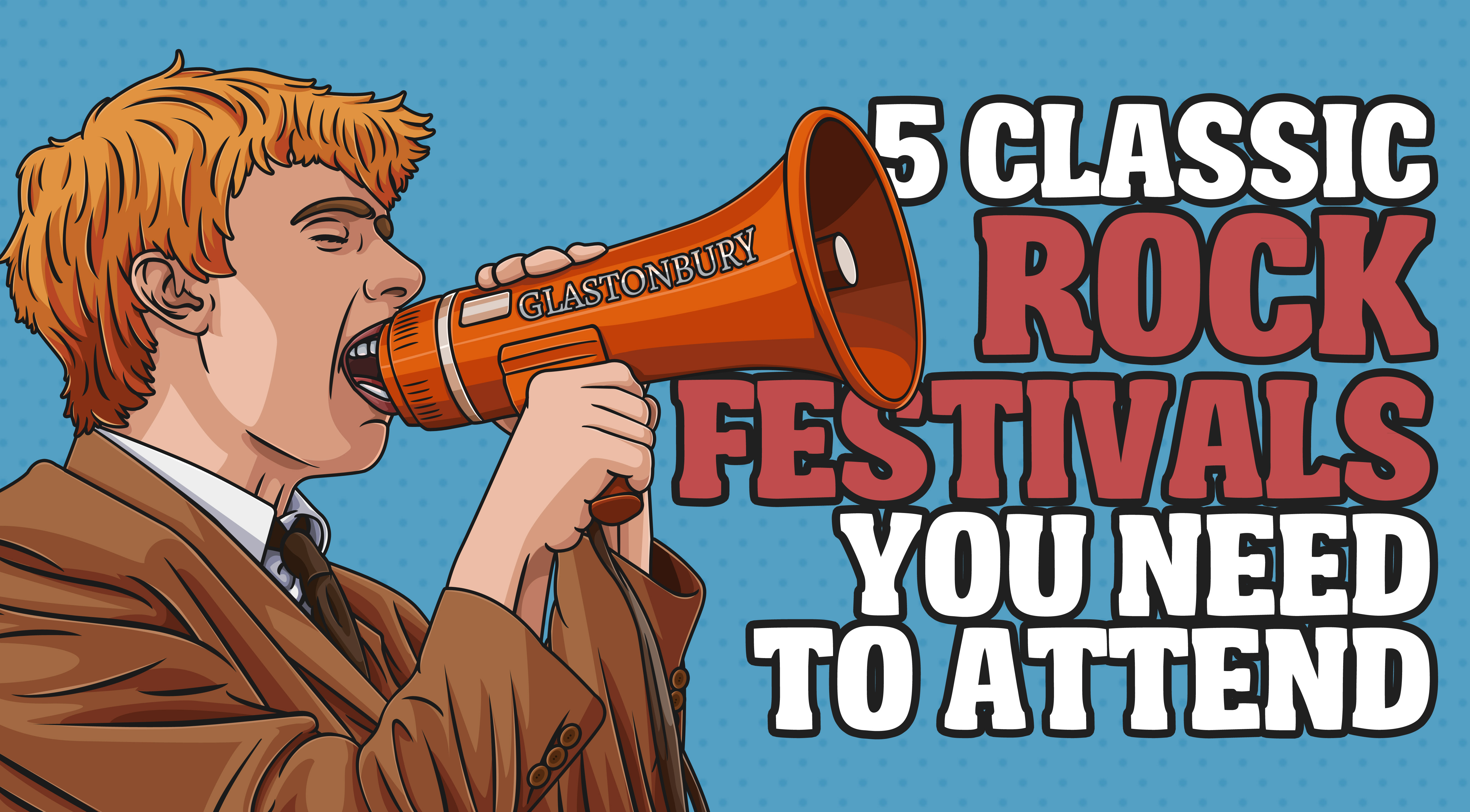 5 Classic Rock Festivals You Need To Attend Rock Pasta