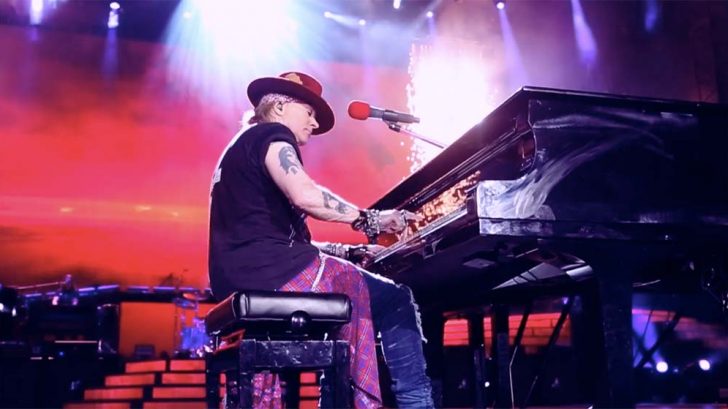 Guns N Roses Stream Unreleased Piano Version Of November Rain Rock Pasta