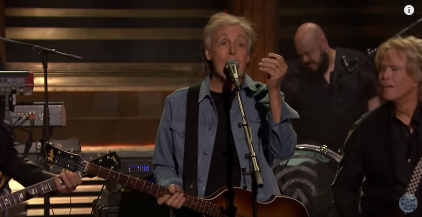 Paul McCartney Just Debuted A Live Performance “Come On To Me” – Rock Pasta