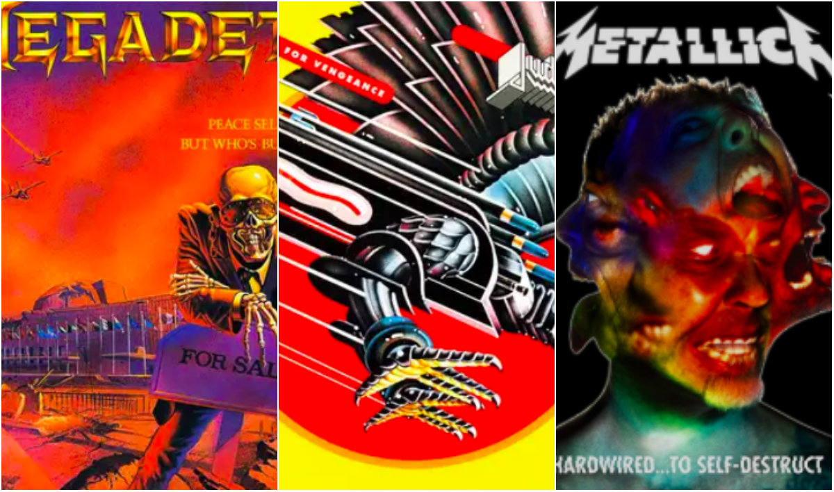 Top 5 Highest Selling Metal Albums Of Time – You'll See How Metal Surpasses Pop Music – Rock Pasta