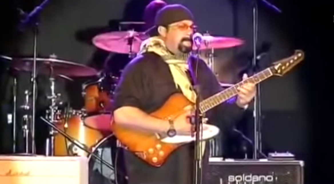 Steven Seagal With An “epic” Blues Guitar Solo Rock Pasta 