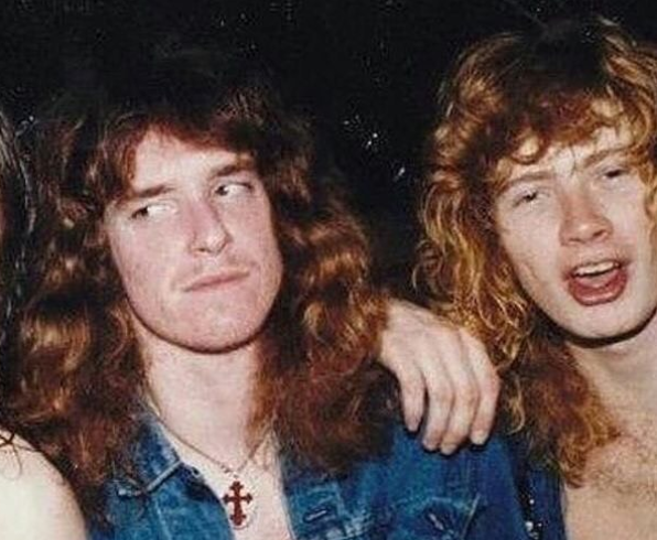 metallica 1983 dave mustaine