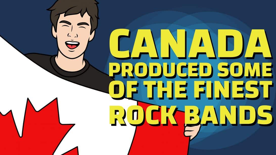 The Best Canadian Classic Rock Bands – Rock Pasta