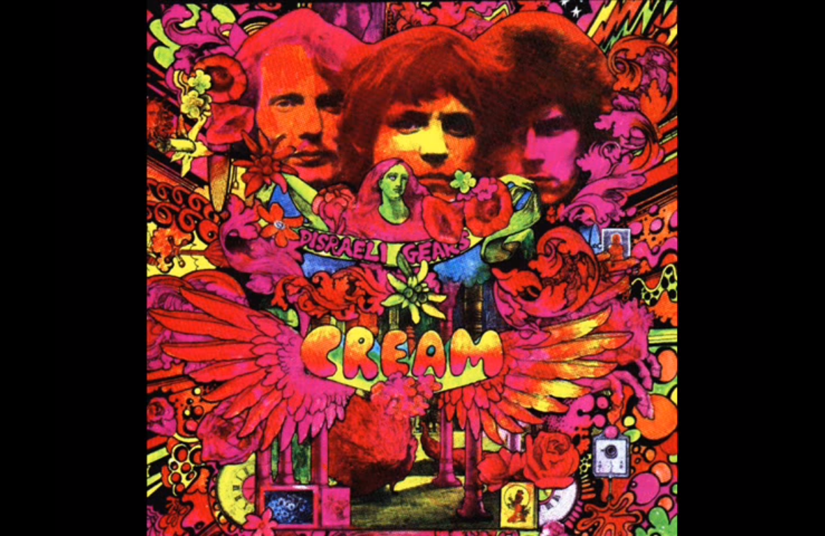 Album Review Disraeli Gears By Cream Rock Pasta   2019 10 13 16 27 43 347 Cream World Of Pain YouTube 