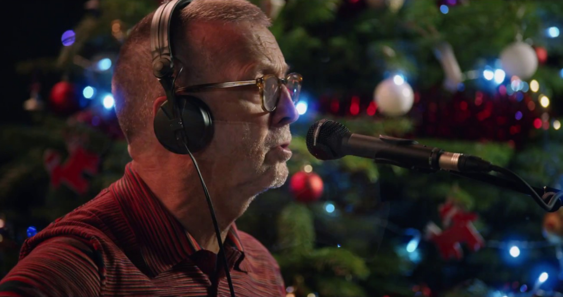 Eric Clapton Releases Video For “For Love On Christmas Day” – Rock Pasta