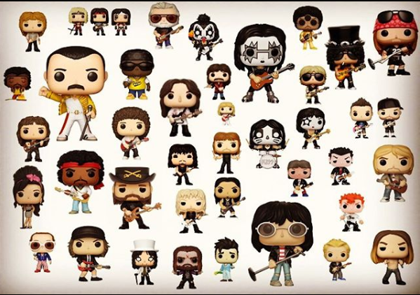 Aerosmith And ZZ Top Will Have Their Funko Pop Figures – Rock Pasta