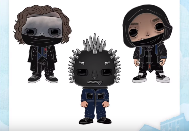 slipknot funko pop delayed