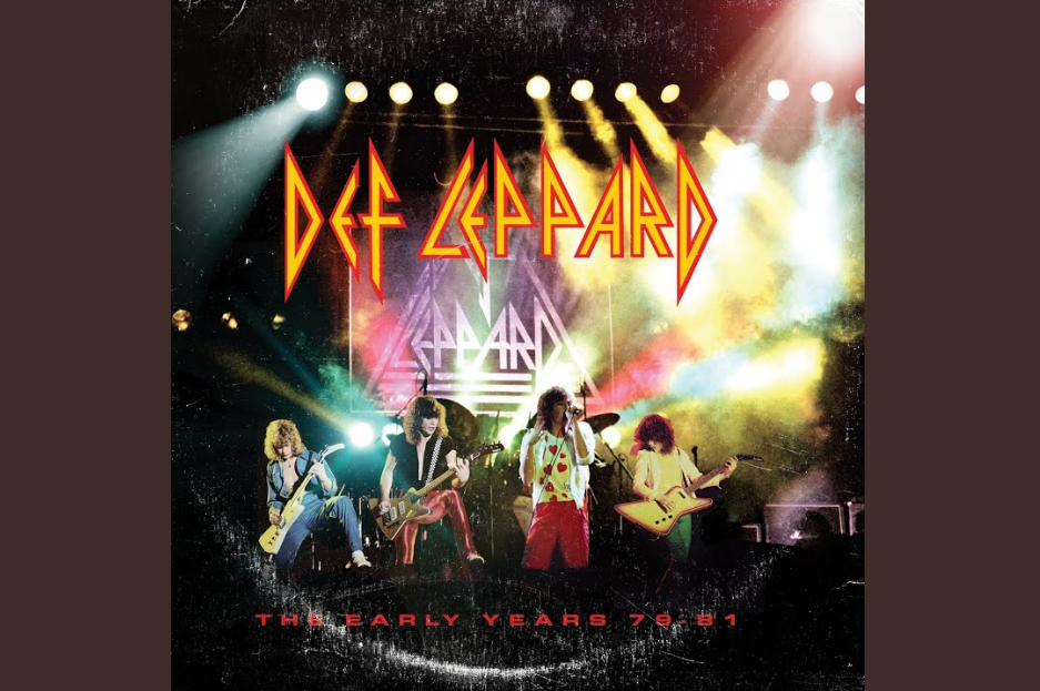 Def Leppard Releases 1979 The Early Years Box Set.