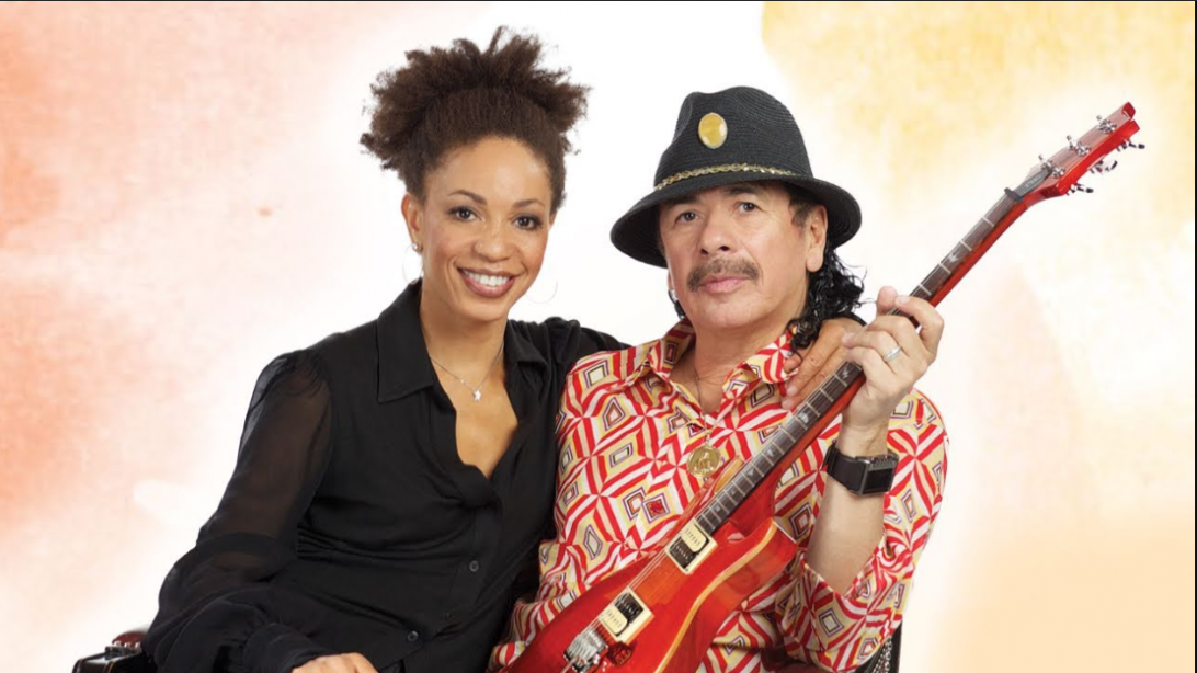 Carlos Santana and his wife Cindy Blackman Santana Covers “Imagine” By