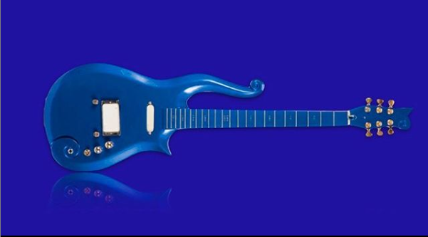 Prince’s Custom-Built Guitar “Blue Angel” Is Up For Auction – Rock Pasta