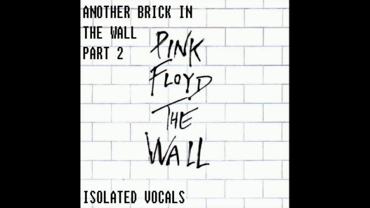 Listen To The Isolated Vocals on Pink Floyd song ‘Another Brick in the