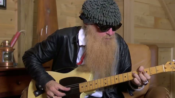 Watch Billy Gibbons Give Away His Guitar Playing Secrets Rock Pasta