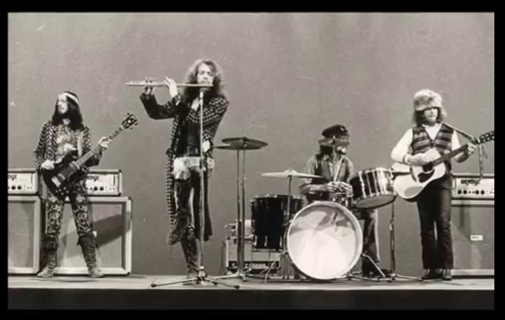 Ian Anderson and Jethro Tull, 70s. - SuperStock