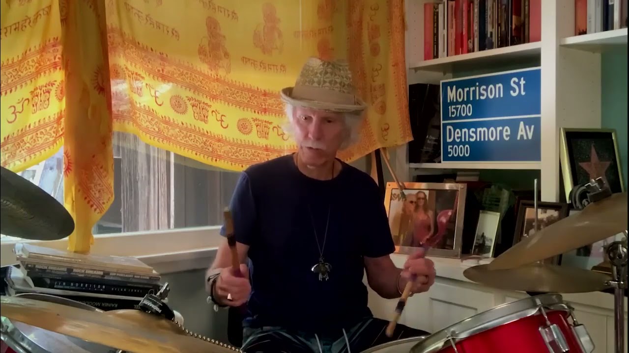 Let John Densmore Himself Show You How To Play ‘Riders On The Storm ...
