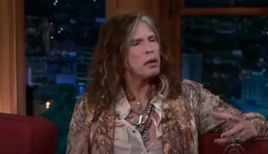 Watch Steven Tyler’s Funniest Interview Moments Rock Pasta