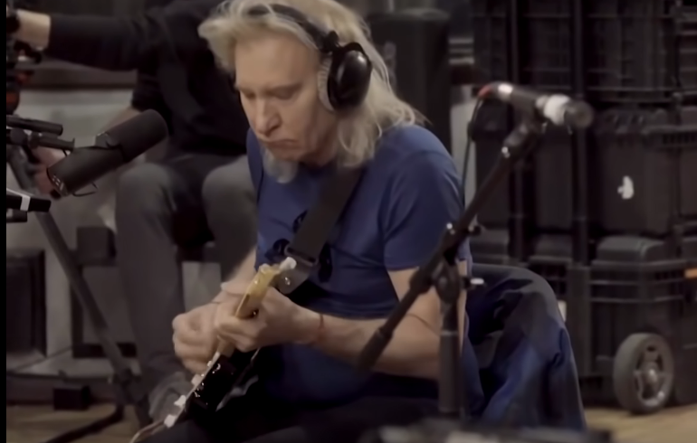 Watch Joe Walsh, Ringo Starr, & Company Perform “Funk #49” – Rock Pasta