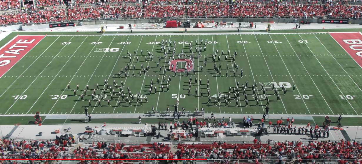 Ohoi State Marching Band Gives Rocking Tribute To RUSH – Rock Pasta