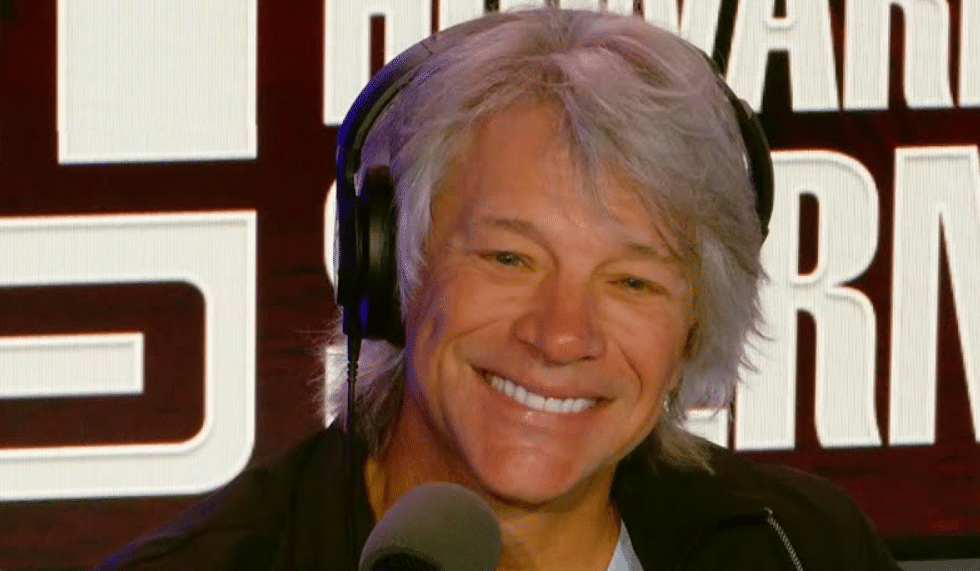 Watch Bon Jovi Make An Appearance At The Howard Stern Show – Rock Pasta