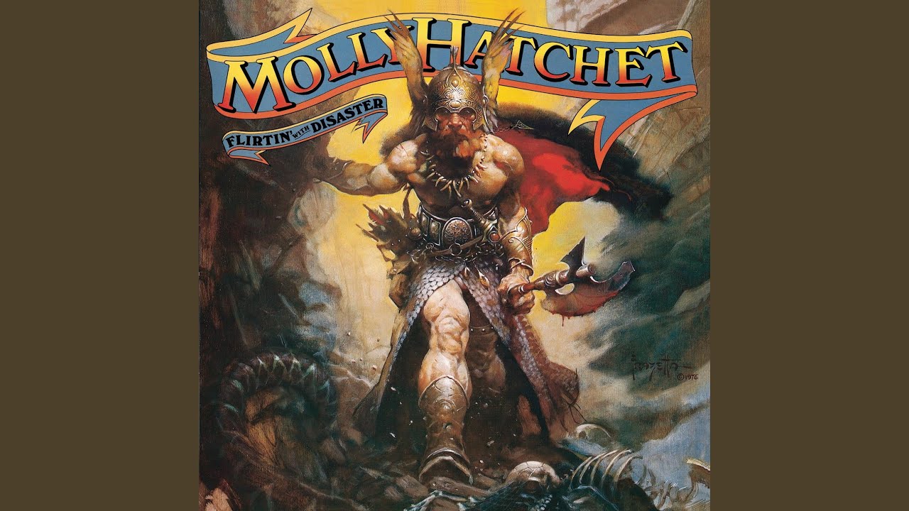 Molly Hatchet’s 1979 Album “Flirtin’ With Disaster” Cover Sells For $6 ...